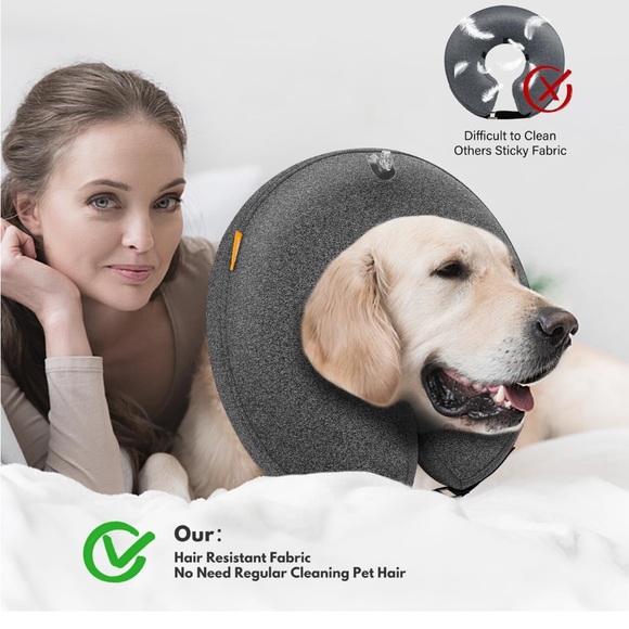 WONDAY XL Inflatable Collar for Dogs - Picture 4 of 7